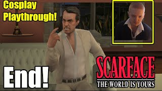 Tony Gets Revenge On Sosa- Scarface The World Is Yours Ending screenshot 5