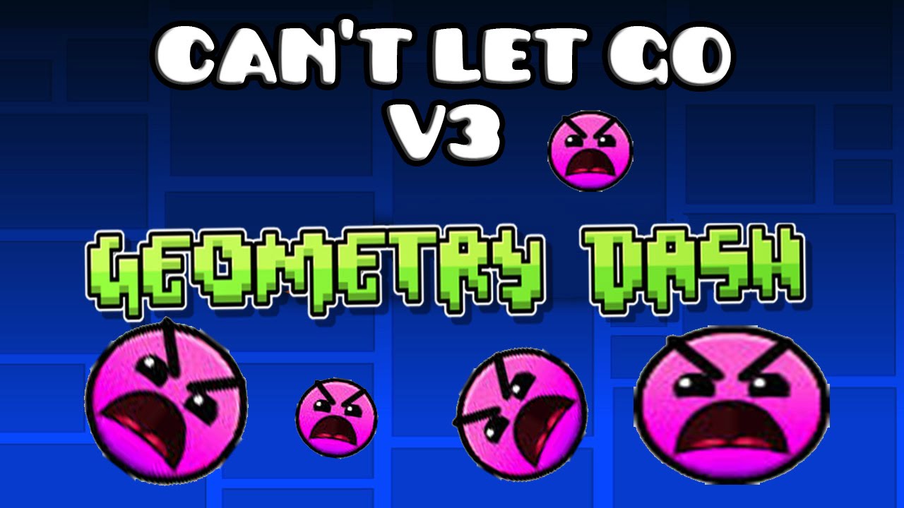 Geometry dash cant let go. 81 процент геометрия даш cant let go.