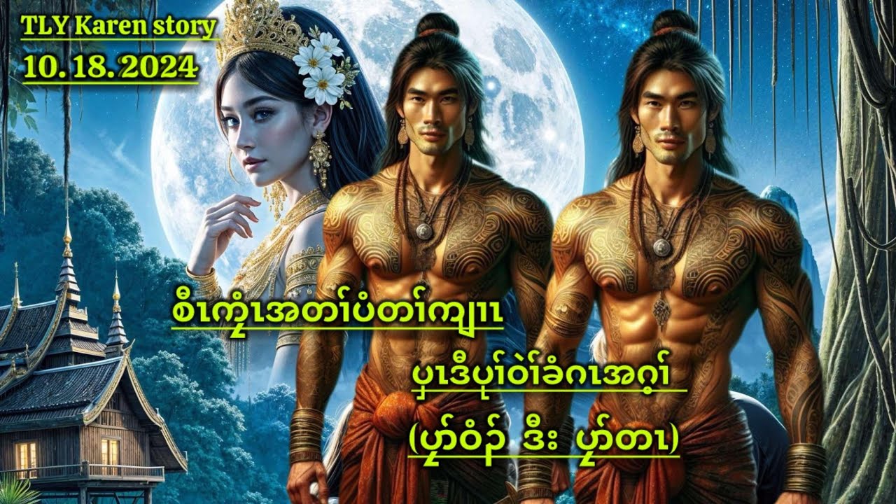 Story/ပၠာ်ဝံၣ်ဒီးပၠၣ်တၤအတၢ်ဃဲၤပူ/10/18/2024