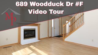 689 Woodduck Dr #F, Woodbury - Video Rental Tour