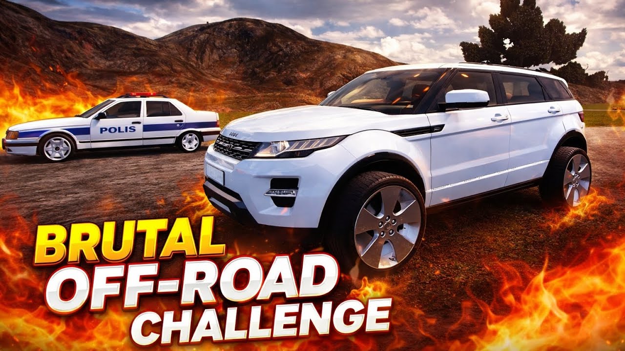 Best Brutal Off-Road Challenge || Car Driving Game || Top 5 Car Driving Game