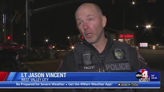 Multiple detained after West Valley City shooting