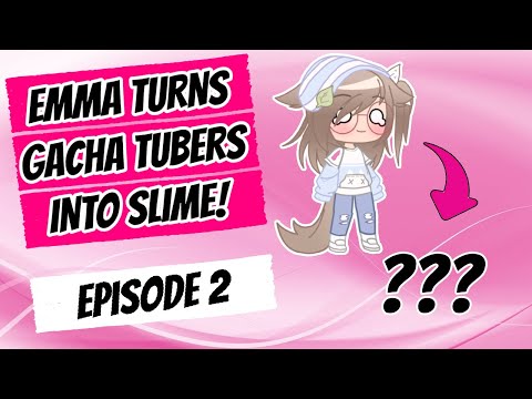 Making DIY Gacha slime - [ORIGINAL SERIES] TURNING GACHATUBERS INTO SLIME - Gacha life asmr