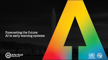 Forecasting the future: AI in early warning systems (Afternoon Workshop)