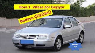 Volkswagen BORA 1. Vitese Zor Geçiyor. BEDAVA ÇÖZÜMÜ. Kolay KENDİN YAP