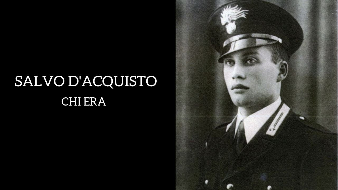 Salvo d Acquisto: chi era