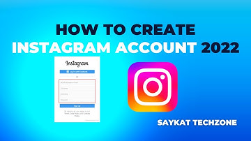How To Create Instagram Account 2022 Bangla Tutorial | Saykat TechZone