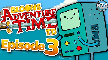 Bloons Adventure Time TD Gameplay Walkthrough - Episode 3 - Finn Adventurer Pack! (iOS, Android)