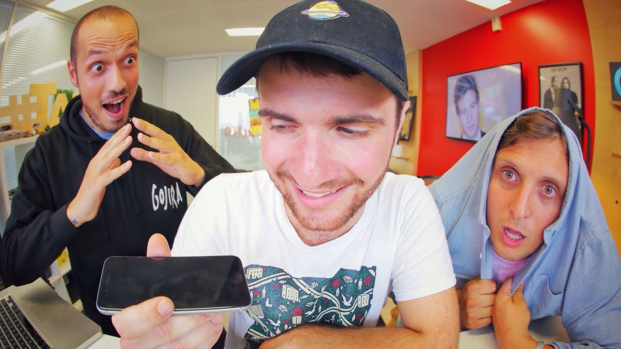 ON APPELLE DES GENS AU HASARD DANS NOS TÉLÉPHONES feat. AMIXEM