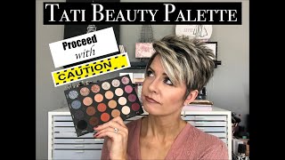 Tati Beauty Palette: Review, Swatches \& Tutorial