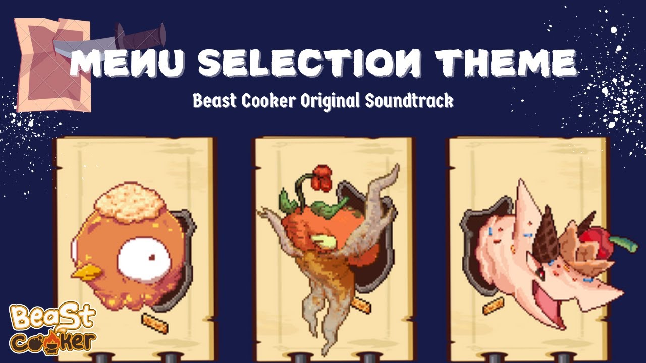 Menu Selection Theme - [ Beast Cooker Original Soundtrack ] - YouTube