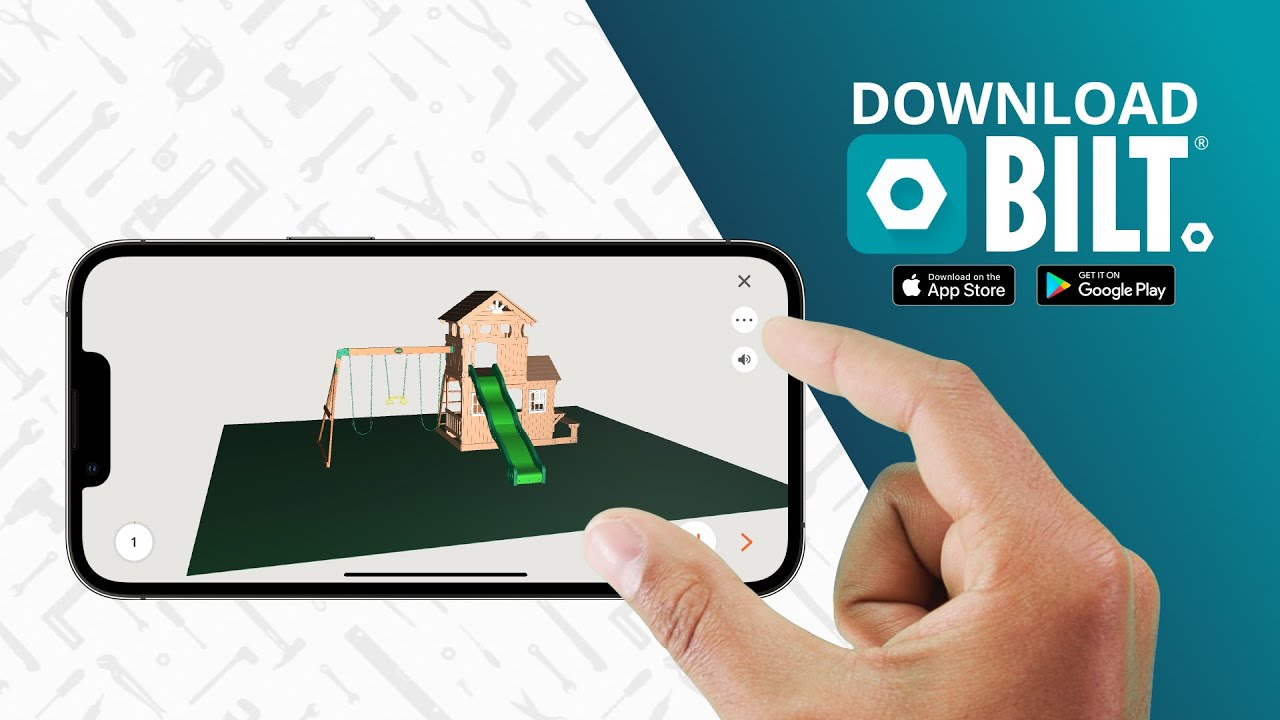 BackYard Discovery Shenandoah Wooden Swing Set 65413