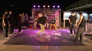 Top Duel 2022 頂尖對決台灣街舞爭霸賽 | Breaking 3on3 | Tripe F VS Boy in the hood [Best-8]