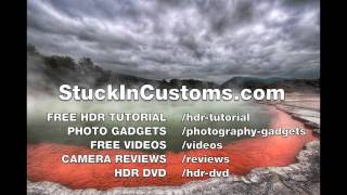 HDR Tutorial  - Behind the scenes in Rotorua
