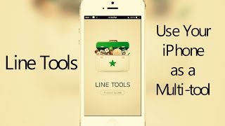 iOS Utility App: Use your Phone As A Multi-Tool - Line Tools screenshot 1