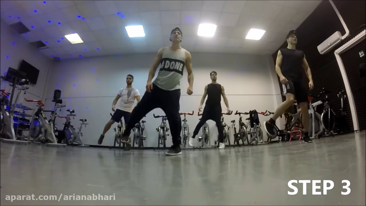 Easy & Basic Step of Shuffle Dance (Easy Steps) YouTube