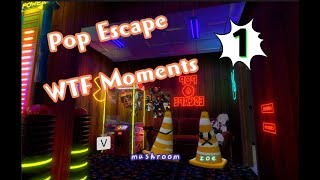 VRChat：Pop escape【part 1】🎠||VRChat：Pop escape密室逃脱【第一集】