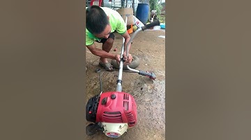 Chế cần xoay máy cắt cỏ | Phần 1 | Anh thợ vui tính