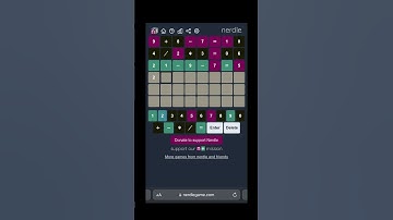 Classic Nerdle #478 - May 12, 2023