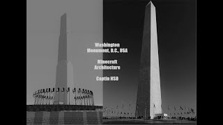 Washington Monument : Minecraft Architecture