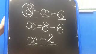 Как научить ребёнка решать уравнения без ошибок