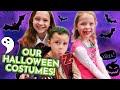Our Halloween Costume REVEAL !!!