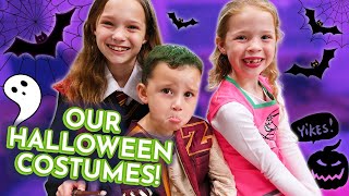 Our Halloween Costume REVEAL !!!