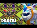 PARTIU CV10 NA VILA UPADA DO ZERO! ATUALIZANDO AS ÚLTIMAS COISAS DO CV9 NO CLASH OF CLANS!!