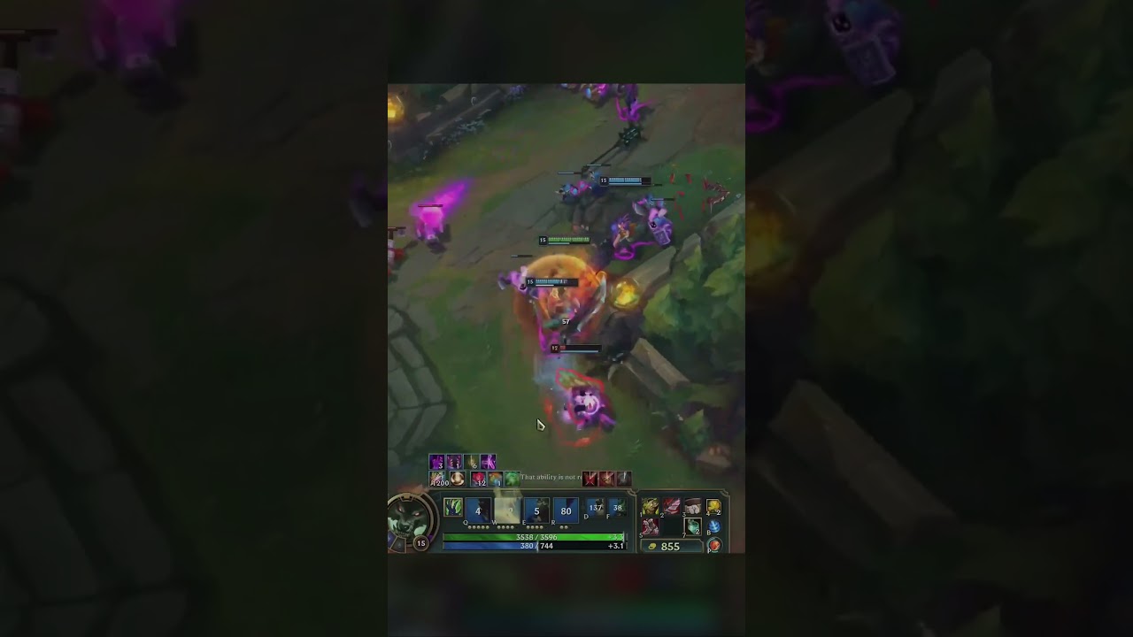 The gentle wolf league of legnds 