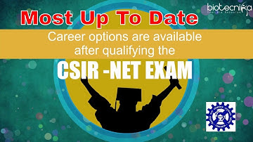 Career Options After Qualifying CSIR NET Exam