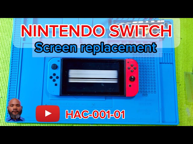 Nintendo Switch hac-001-01 screen replacement #hac-001-01