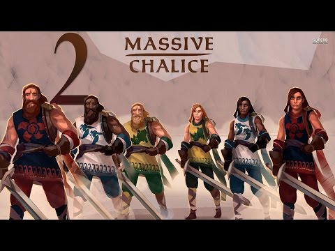 Прохождение Massive Chalice - #2: У нас проблемы