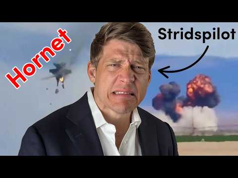 Stridspilot Tittade Bort 2 Sekunder – Då KROCKADE Två F-18