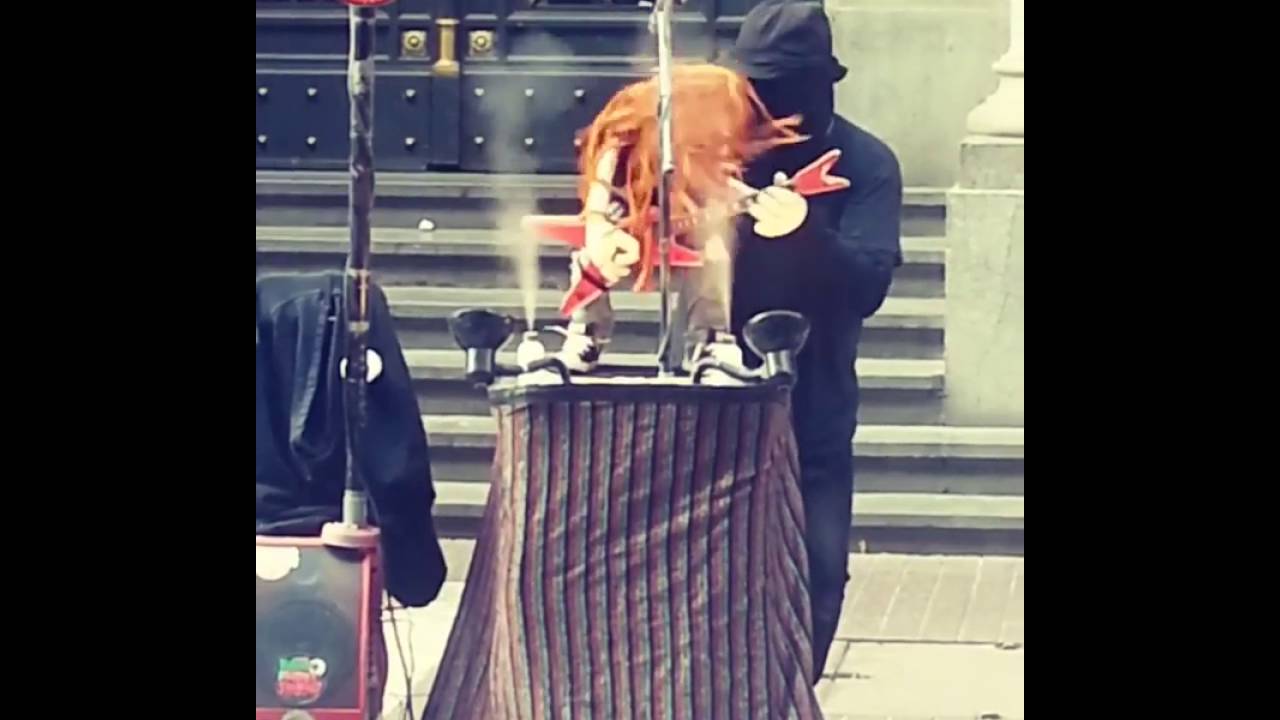 Jack Distortion - pantera performance "the art of shreding"