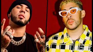 Bad bunny ft Anuel AA-Disfruto