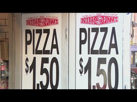 Nyc's Famed 1 Pizza Slices Are Slowly Fading Away