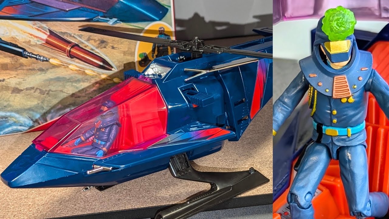 New Mask High Tech Helicopter Switchblade Loyal Subjects review in