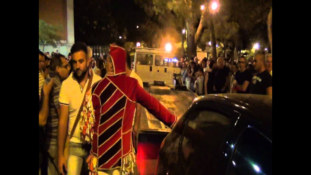 La festa rovinata..... (Carnevale Estivo 2012 a Sannicandro Garganico)