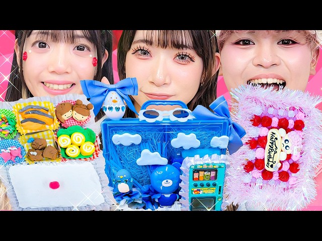 メンバーカラー別！学校のお道具箱デコデコしてみた！！【DIY】