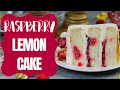 Lemon Raspberry Cake | CHELSWEETS