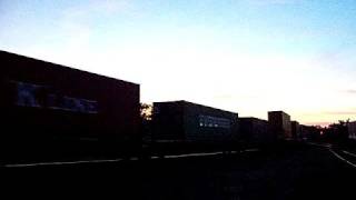 CP 182 stack train at Tower CK, 9-25-08