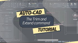 The Trim and Extend Command | AutoCAD