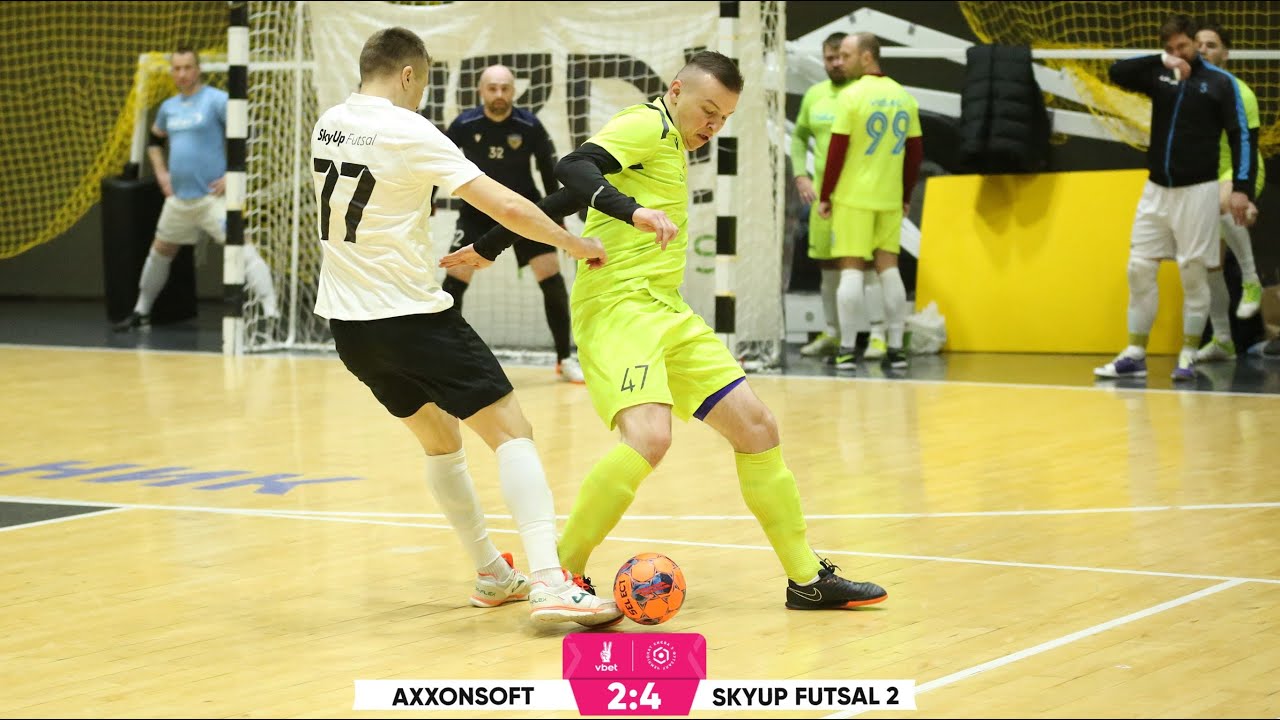 Огляд матчу | AXXONSOFT 2 : 4 SkyUp Futsal 2