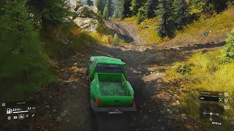 SNOWRUNNER Gameplay Walkthrough Part 2  - WATCHTOWER REMOVAL IN BLACK RIVER