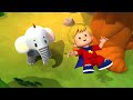 Trying To Scare Eddie! ⭐️ Little People ⭐New Season! ⭐
