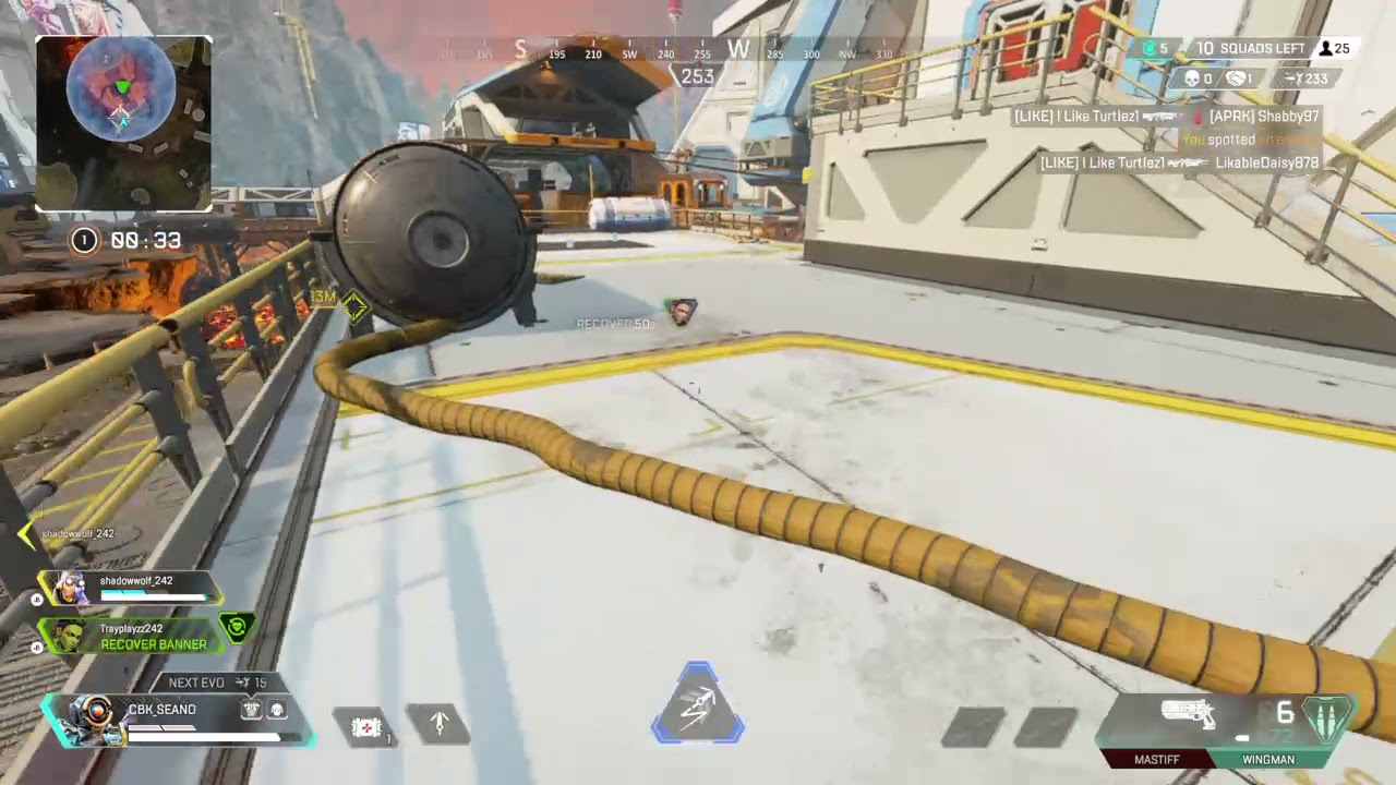 Clean controller wingman