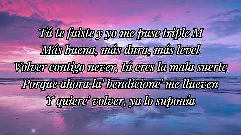 TQG | KAROL G, Shakira (Letra/Lyrics)