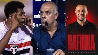 Download Lagu ✅ É DO SÃO PAULO! MARCOS BRAZ NOVO EXECUTIVO DO TRICOLOR! PAULINHA FORA DE 2026? RAFINHA ANUNCIADO + MP3