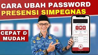 How to Reset or Change the BKN Simpegnas Attendance Password! Latest 2026!