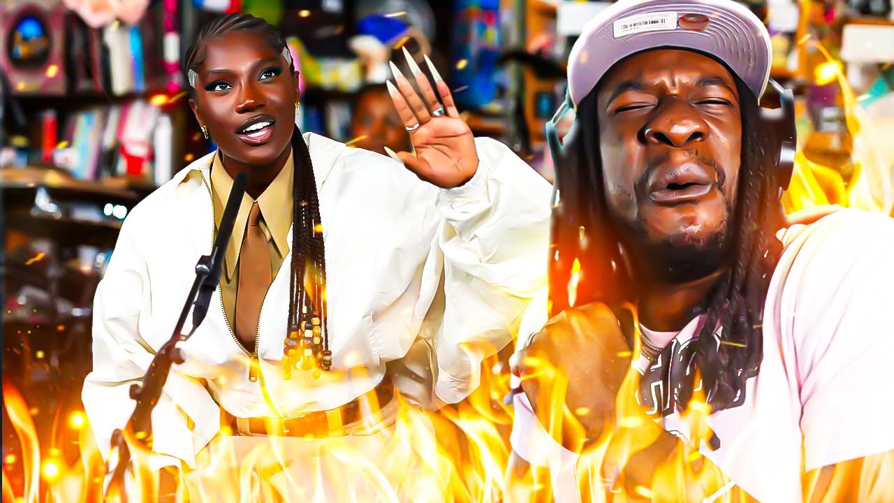 THE TDE PRINCESS! Doechii: Tiny Desk Concert (REACTION)